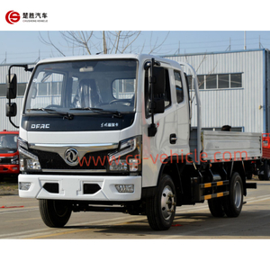 Nuevo camión de carga con plataforma abatible 4*2, camión con carrocería, camión ligero, vehículo abatible para transporte de carga de corta distancia 