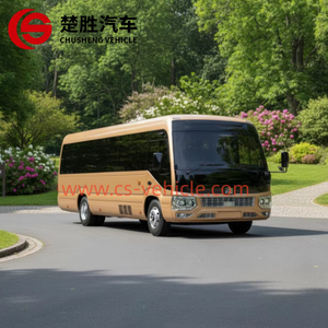 Nuevo autobús de montaña diésel TENGLONG, autobús de recepción comercial de 7,2 metros con 28 asientos y motor Yuchai/Cummings equipado