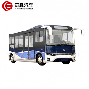 TENGLONG Autobús/autocar interurbano eléctrico puro nuevo de 5,9 metros con volante a la izquierda de 9 a 15 asientos y autobús urbano con chasis liviano