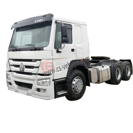 Camión tractor 6x4 Sinotruk HOWO Camión tractor 400HP