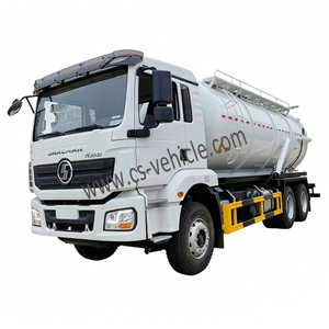 Camión cisterna de succión de aguas residuales al vacío Shacman H3000 6x4 18000L en venta