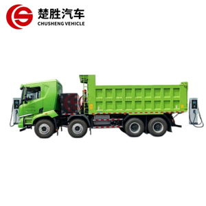 Camión volquete BYD 8X4 EV de CHUSHENG VEHICLE