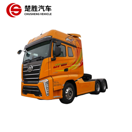 Camión tractor FAW 6X4 420HP | Motor primario de servicio pesado J6P