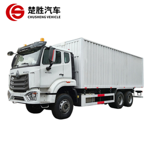 Camión Sinotruk Howo Box Truck 3-20 Ton 6x4 Van Cargo Truck Camión