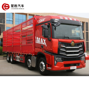 Camión de carga con valla HOWO NX 4*2, camión con estaca de carga, camión con estaca para transporte de materiales de construcción